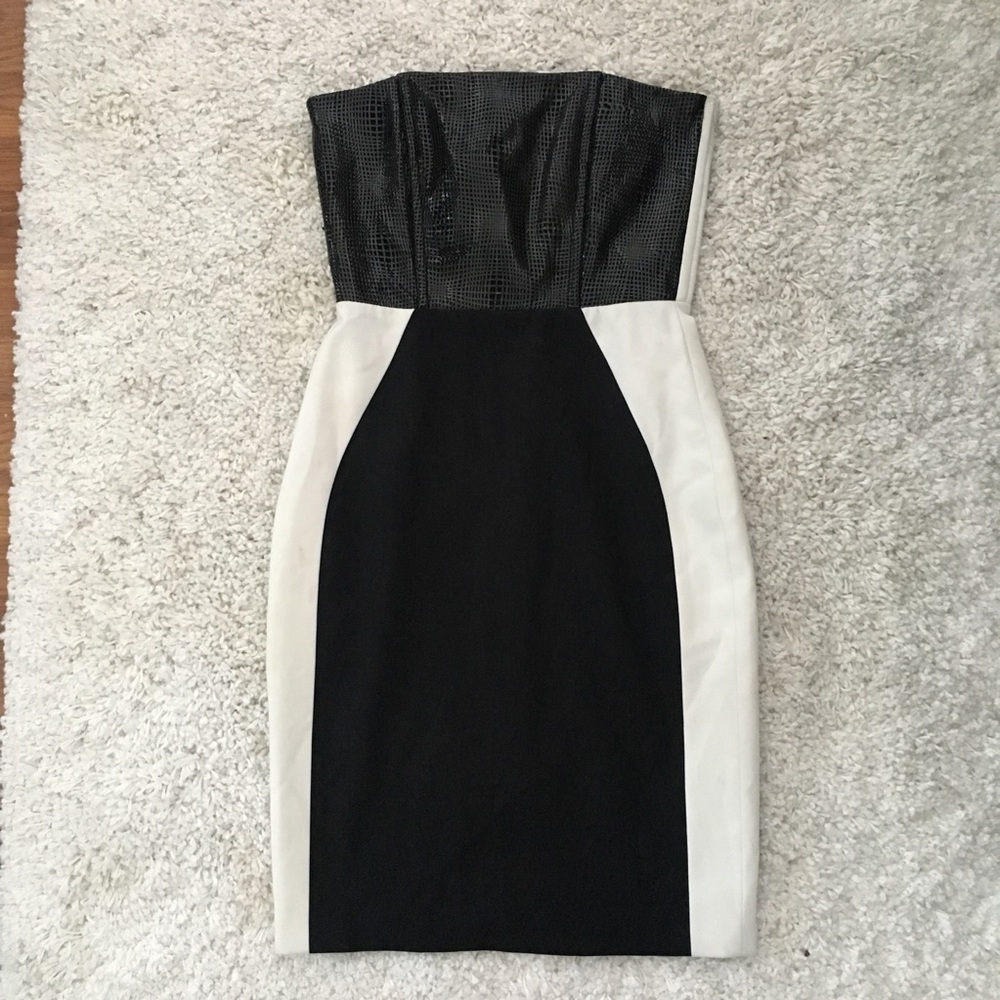 Mason Strapless Cocktail Dress